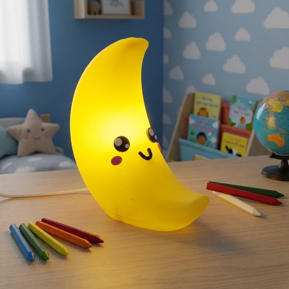 Luminária Lua Super Cute Bivolt