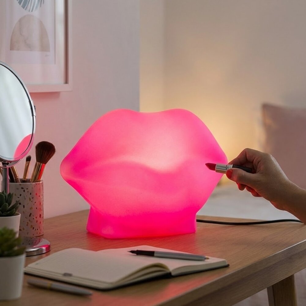 Luminária Boca Fun Light