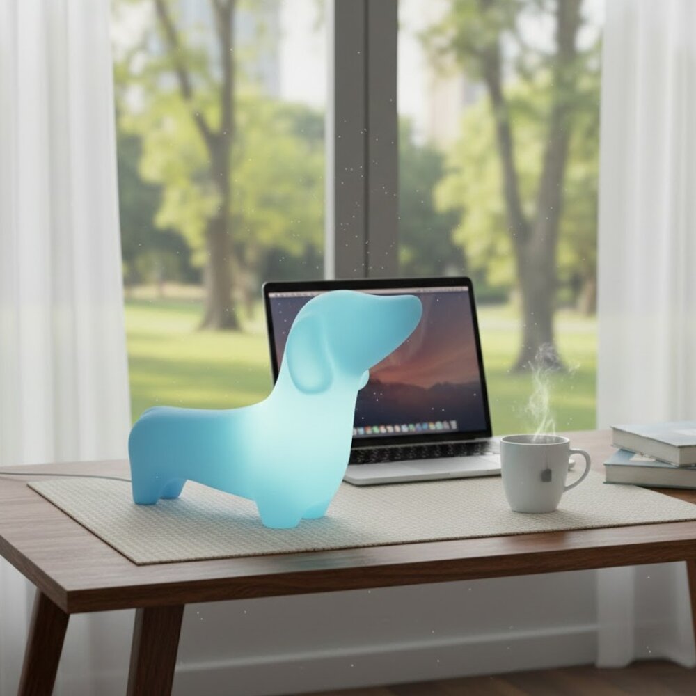 Luminária Salsichinha Fun Light