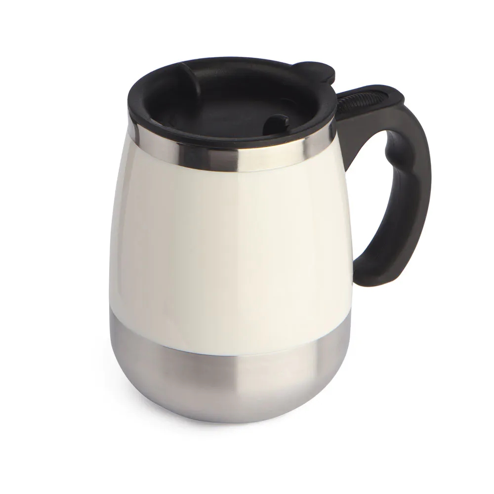 Caneca com Tampa 400ml Fast Mixer