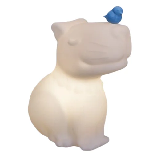Luminária Capivarinha e Pássaro Azul