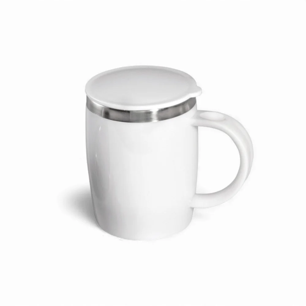 Caneca Térmica com Tampa para 400ml Coffee Time