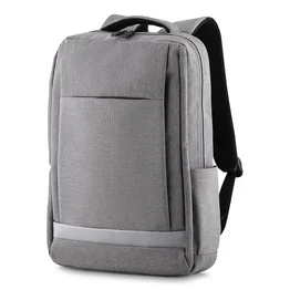 Mochila Slim All White Practical Day