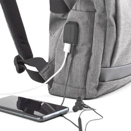 Mochila Slim All White Practical Day