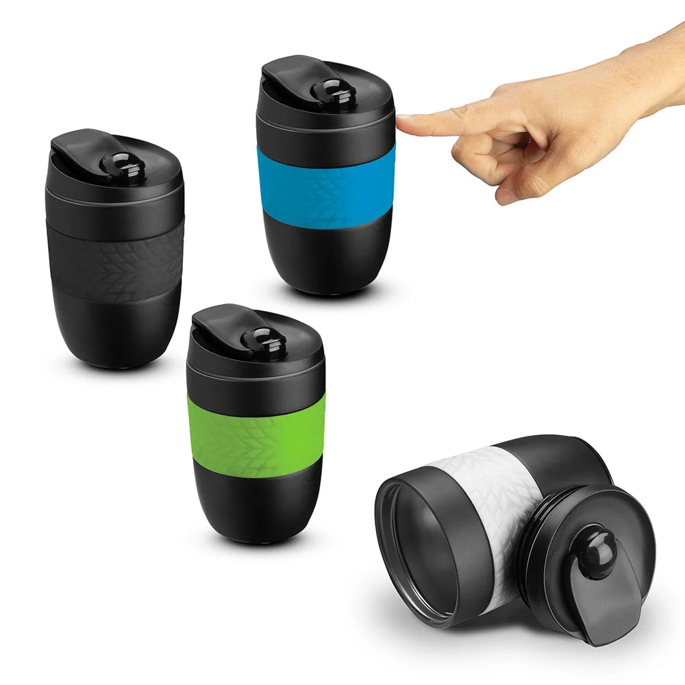 Copo Térmico Antiqueda com Tampa de 260ml Colors Time