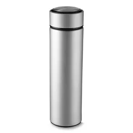 Garrafa em Aço Inox Fosco de 450ml Colors Time