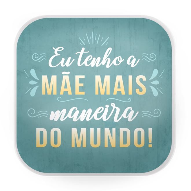 Luminária Box Mãe Maneira