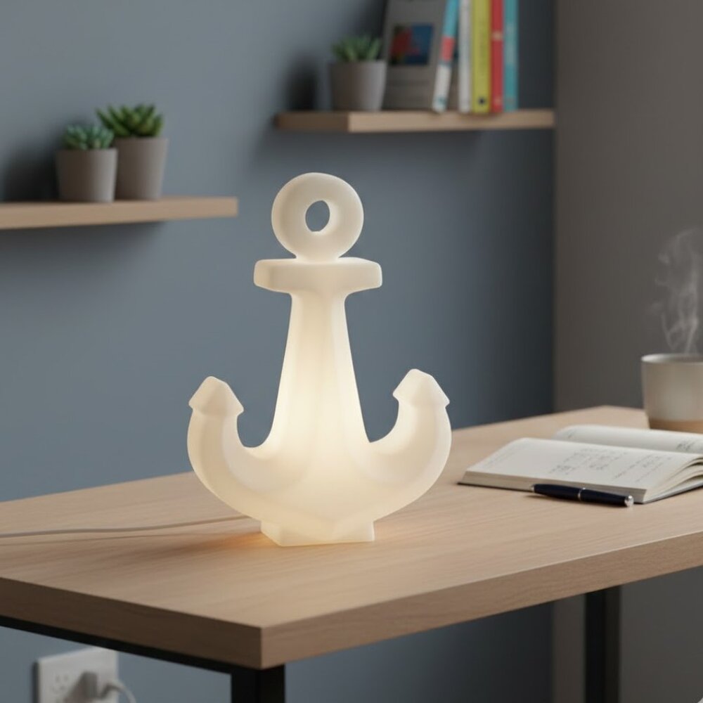 Luminária Âncora Super Cute