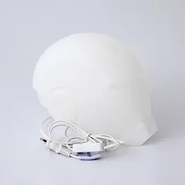 Luminária de Mesa Capacete Homem de Ferro Marvel Iron Man