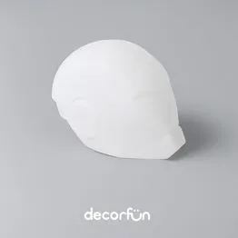 Luminária de Mesa Capacete Homem de Ferro Marvel Iron Man