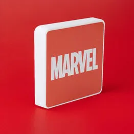Luminária Box Slim USB Marvel