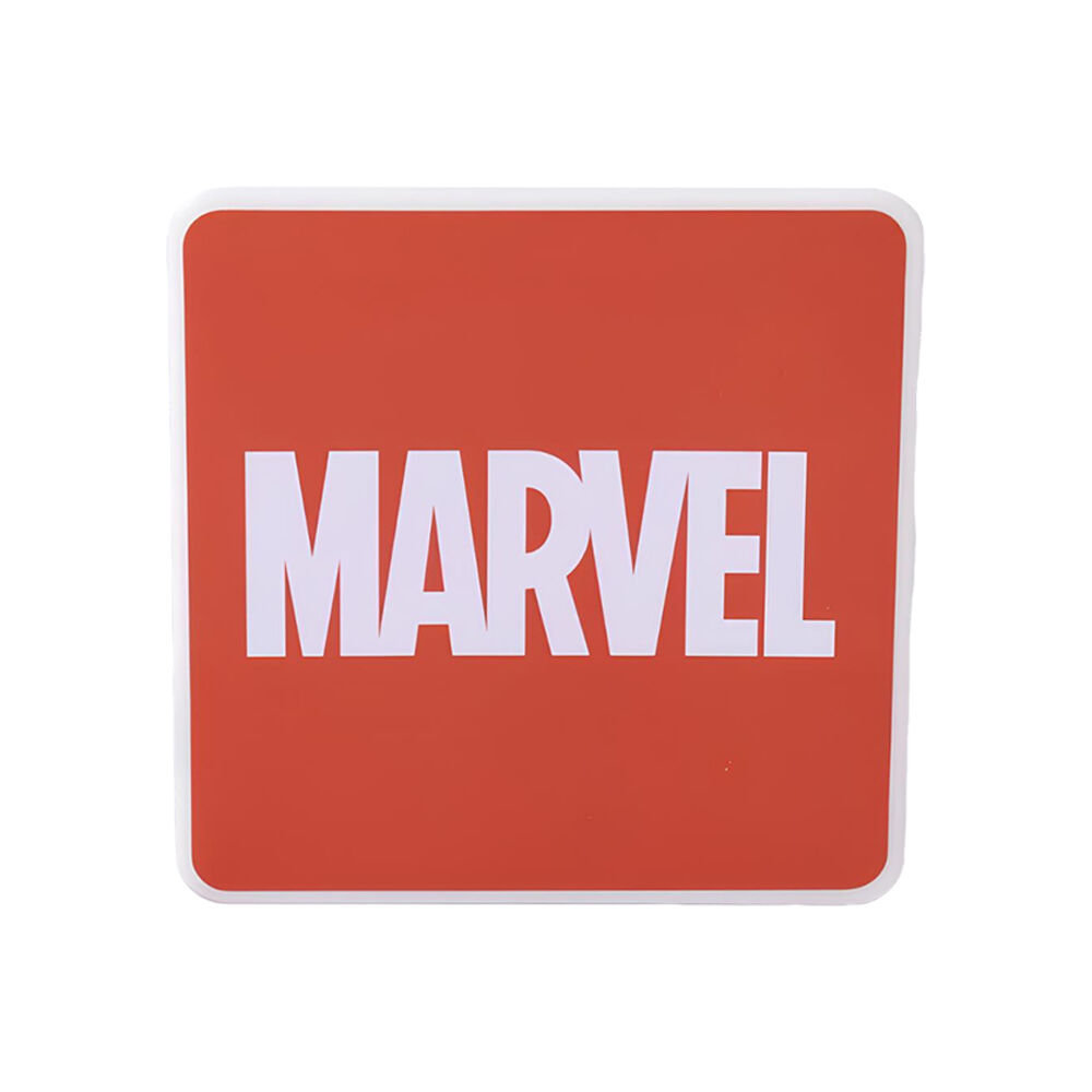 Luminária Box Slim USB Marvel