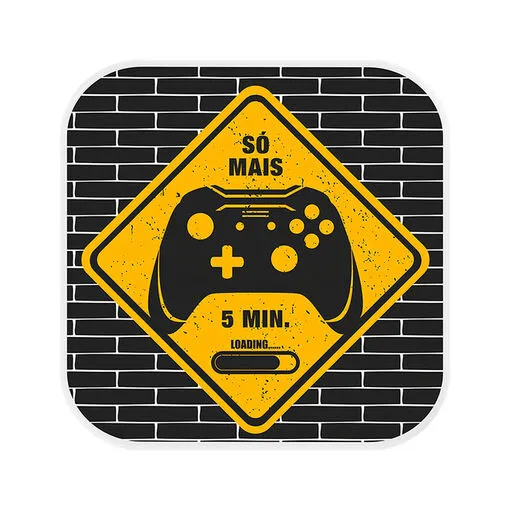 Luminária Box Só Mais 5 Minutos Gamer Light