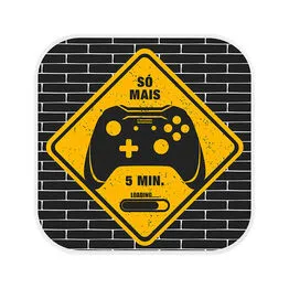 Luminária Box Só Mais 5 Minutos Gamer Light