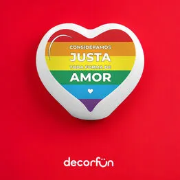 Luminária Coração Toda Forma de Amor