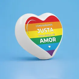 Luminária Coração Toda Forma de Amor