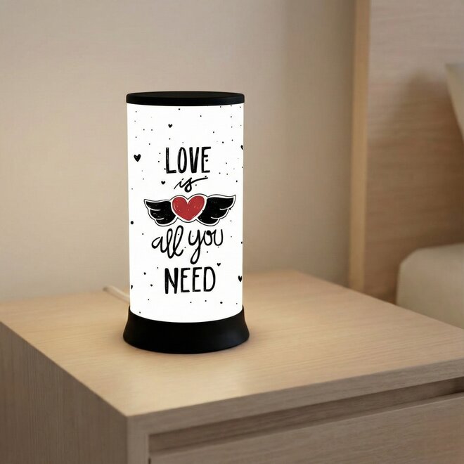 Luminária de Mesa Hug Love Is All You Need
