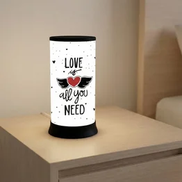 Luminária de Mesa Hug Love Is All You Need