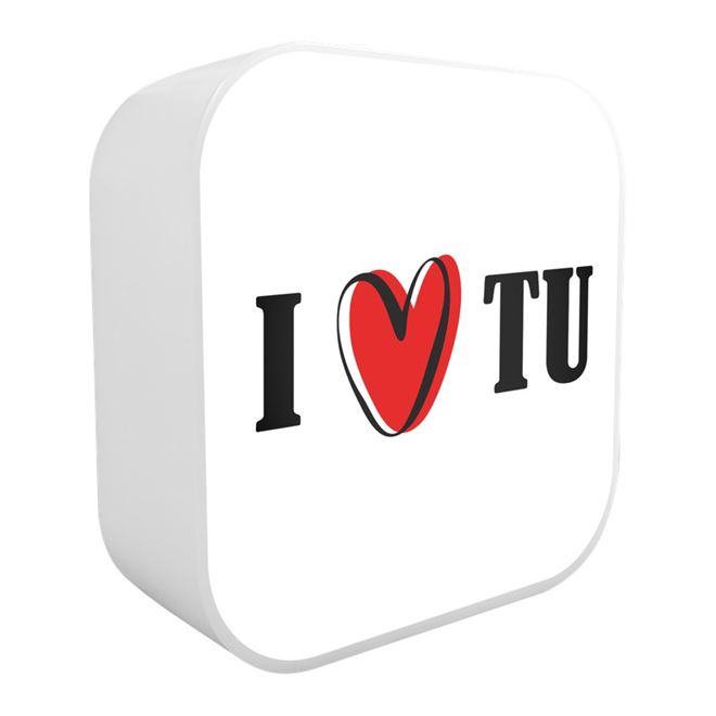 Luminária Box I Love Tu