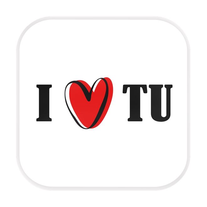 Luminária Box I Love Tu