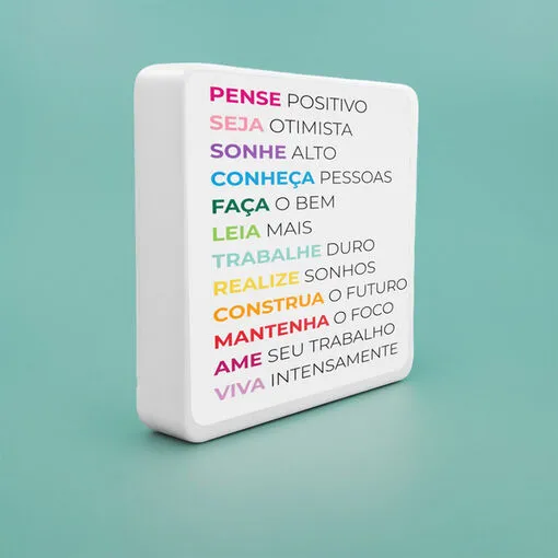 Luminária Box Motive-se USB