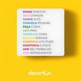 Luminária Box Motive-se USB