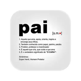Luminária Box Significado Pai