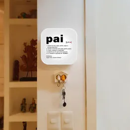 Luminária Box Significado Pai
