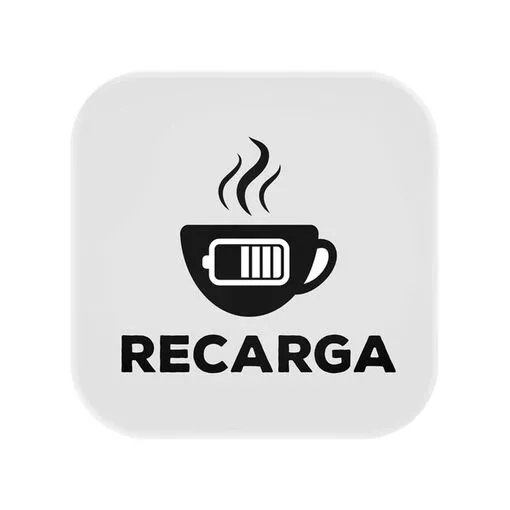 Luminária Box Hora da Recarga