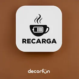 Luminária Box Hora da Recarga