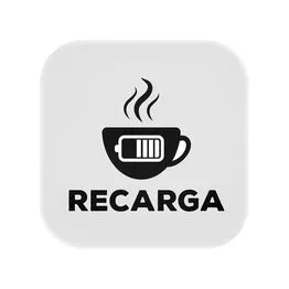 Luminária Box Hora da Recarga