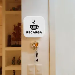 Luminária Box Hora da Recarga