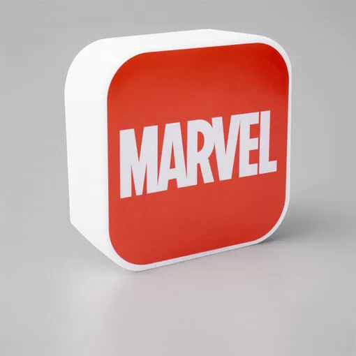 Luminária Box Red Icon Marvel
