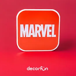 Luminária Box Red Icon Marvel