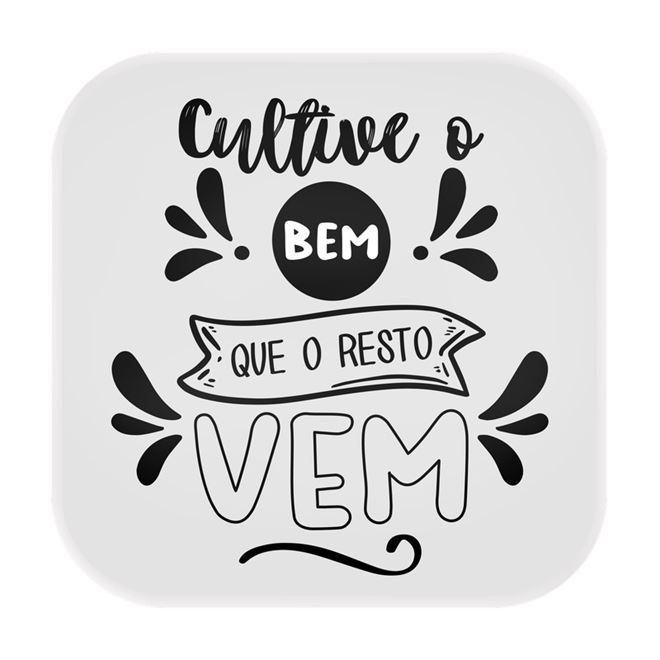 Luminária Box Cultive O Bem