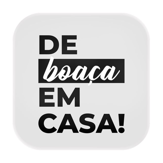 Luminária Box de Boaça