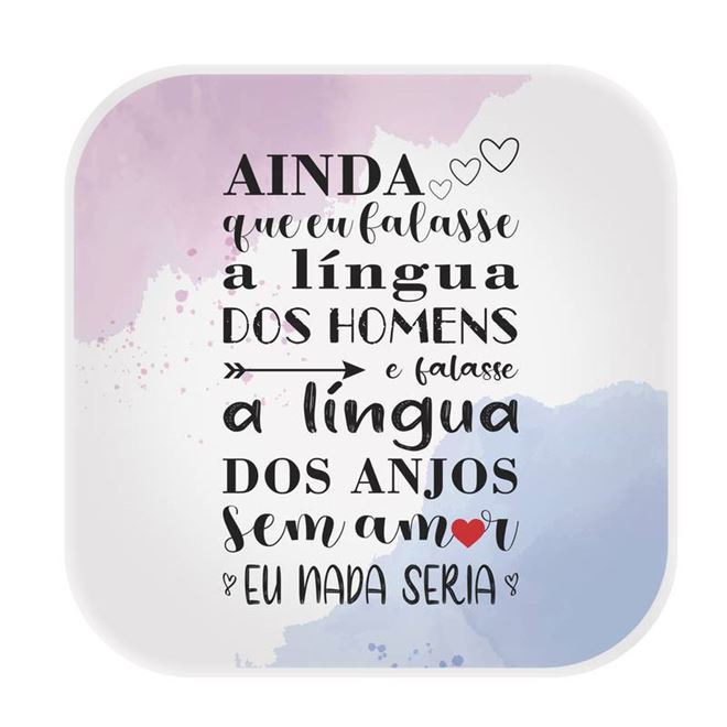 Luminária Box A Língua dos Anjos