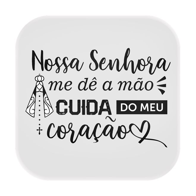 Luminária Box Cuida do Meu Coração