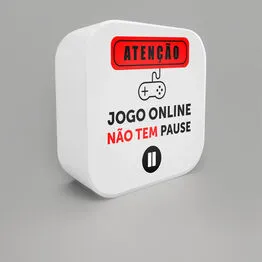 Luminária Box Jogo Online Não Tem Pause