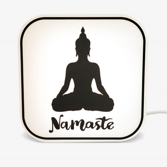 Luminária Box Namaste