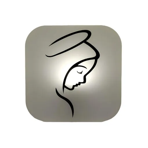 Luminária Box Traço de Nossa Senhora