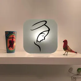 Luminária Box Traço de Nossa Senhora