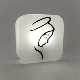Luminária Box Traço de Nossa Senhora