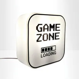 Luminária Box Game Zone