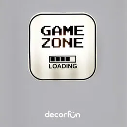 Luminária Box Game Zone