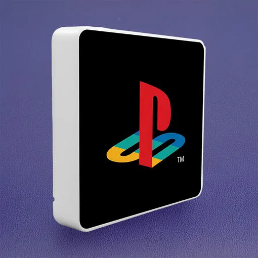 Luminária Box Slim PlayStation Icon USB