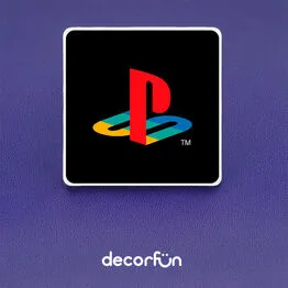 Luminária Box Slim PlayStation Icon USB
