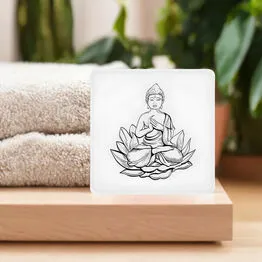 Luminária Box Slim Budha USB
