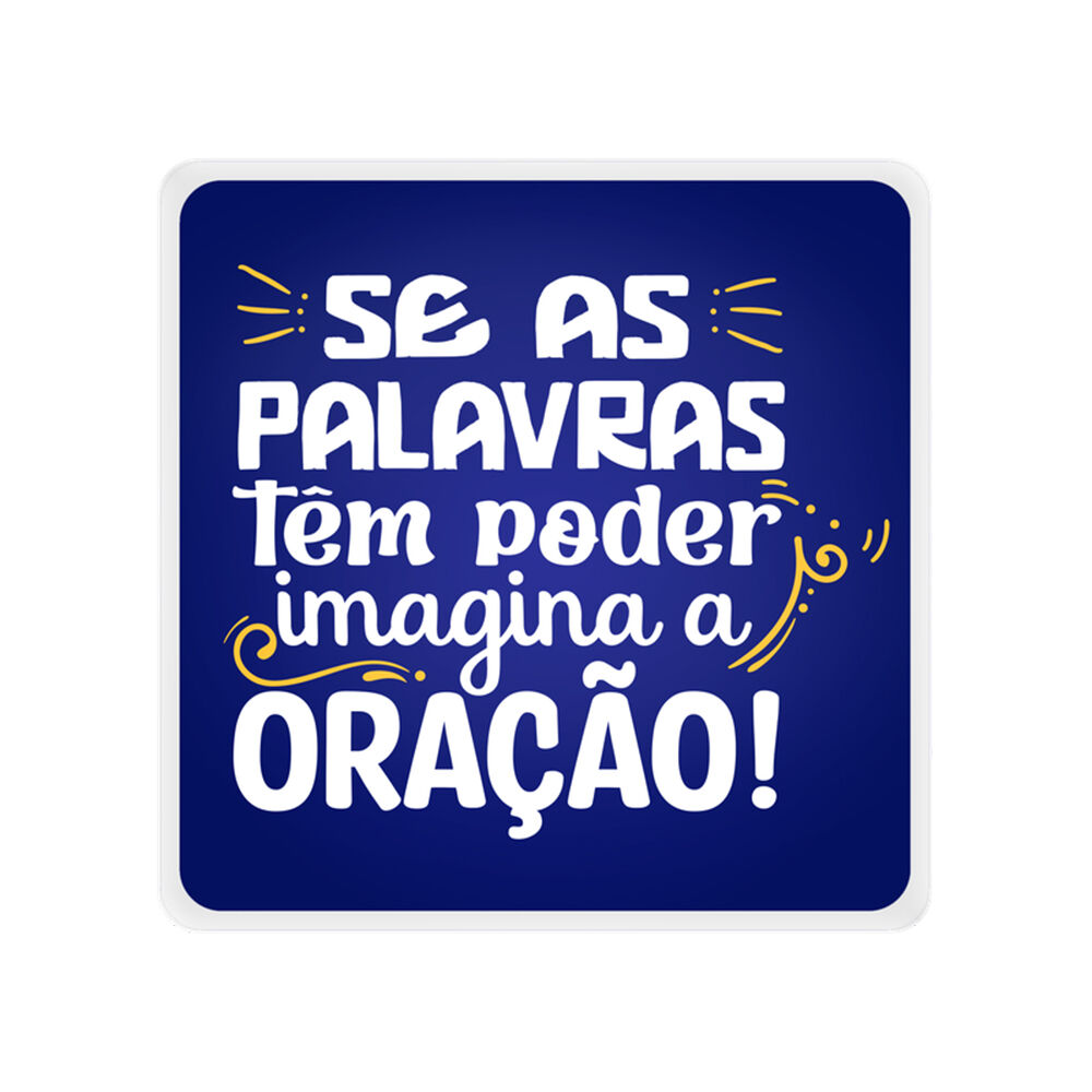 Luminária Box Slim Oração USB