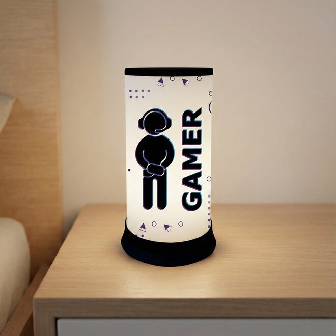 Luminária de Mesa Hug Gamer